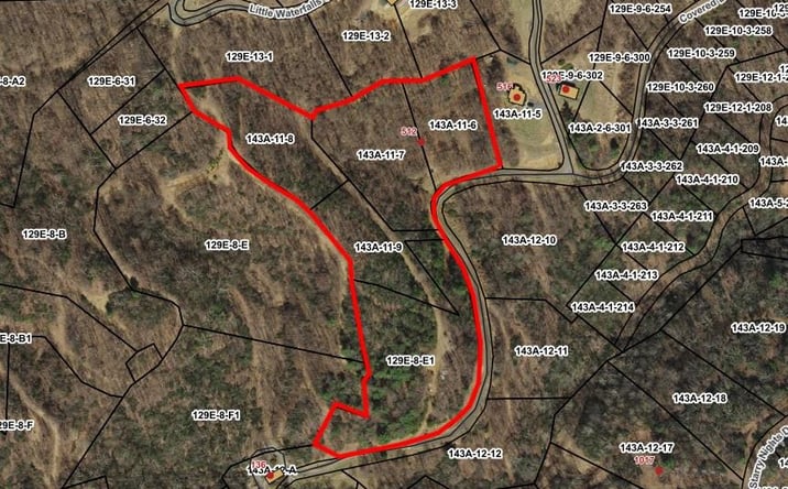 Pictures of Land, Multifamily property located at 7.7 Acre Covered Bridge Trl, Fancy Gap, VA 24328 for sales - image #1