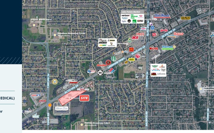 Pictures of Land property located at 7500 Lakeview Parkway, Rowlett, TX 75088 for sales - image #1