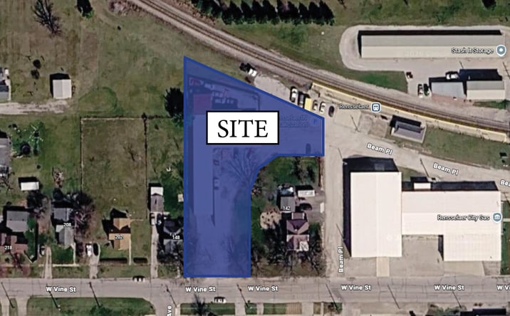 Pictures of Industrial property located at 146 W VINE ST, RENSSELAER, IN 47978-2241 for sales - image #1