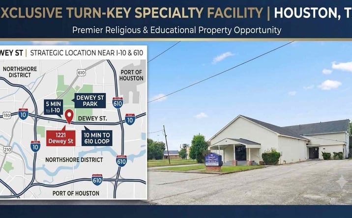 Pictures of Special Purpose property located at 1221 Dewey St, Houston, TX 77015 for sales - image #1