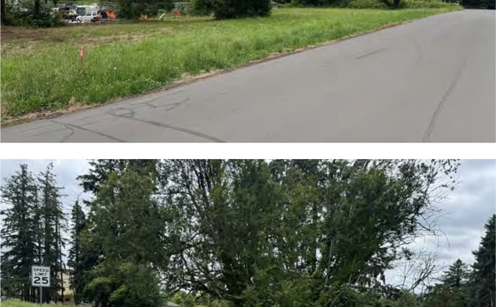 Pictures of Land property located at SW 69th & SW Baylor, Tigard, OR 97223 for sales - image #1