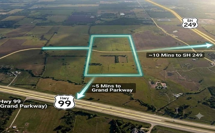 Pictures of Land property located at 17111 Self Rd., Tomball, TX 77377 for sales - image #1