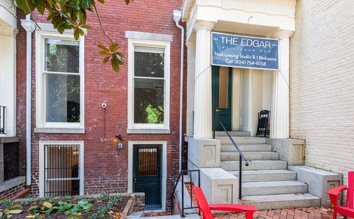 Pictures of Multifamily property located at 114 E. Franklin Street, Richmond, VA 23219 for sales - image #1