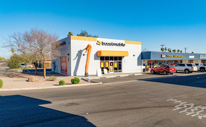 Pictures of Retail property located at 5817 West Indian School Road, Phoenix, AZ 85031 for sales - image #1
