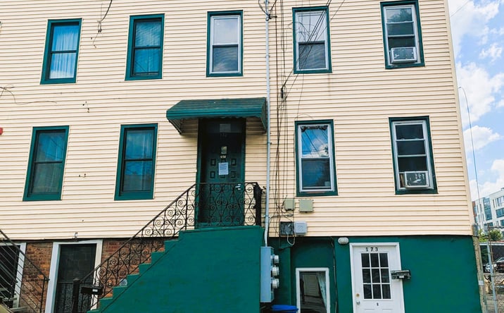 Pictures of Multifamily property located at 173 Brunswick Street, Jersey City, NJ 07302 for sales - image #1
