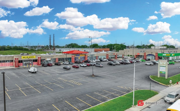 Pictures of Retail property located at NWC of 25th Ave. & Washington Blvd., Bellwood, IL 60104 for sales - image #1