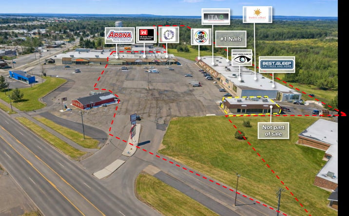 Pictures of Retail property located at I 75 Business Spur, Sault Ste. Marie, MI 49783 for sales - image #1