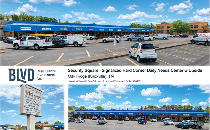 Pictures of Retail, Self Storage property located at 963-979 Oak Ridge Turnpike, Oak Ridge, TN 37830 for sales - image #1