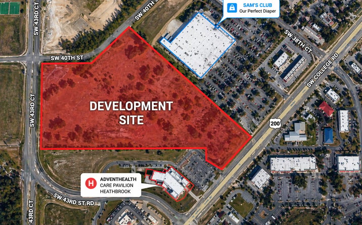 Pictures of Retail, Mixed Use, Land property located at 3931 Southwest State Road 200, Ocala, FL 34474 for sales - image #1