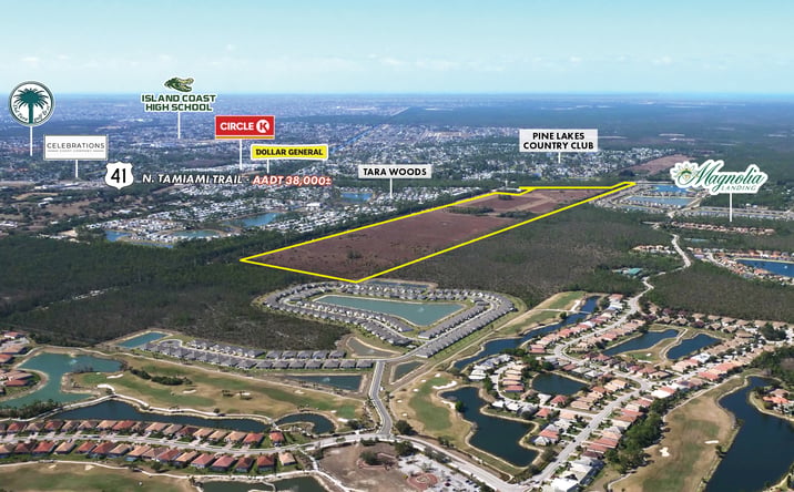 Pictures of Land property located at North Tamiami Trail, Fort Myers, FL 33917 for sales - image #1