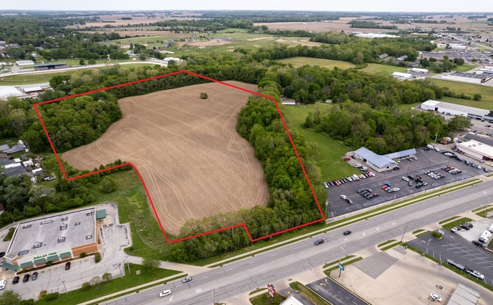Pictures of Land property located at 1202 E State Rd 44, Shelbyville, IN 46176 for sales - image #1