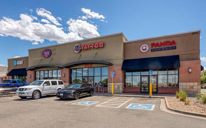 Pictures of Retail property located at 7507 E 36th Ave, Denver, CO 80238 for sales - image #1