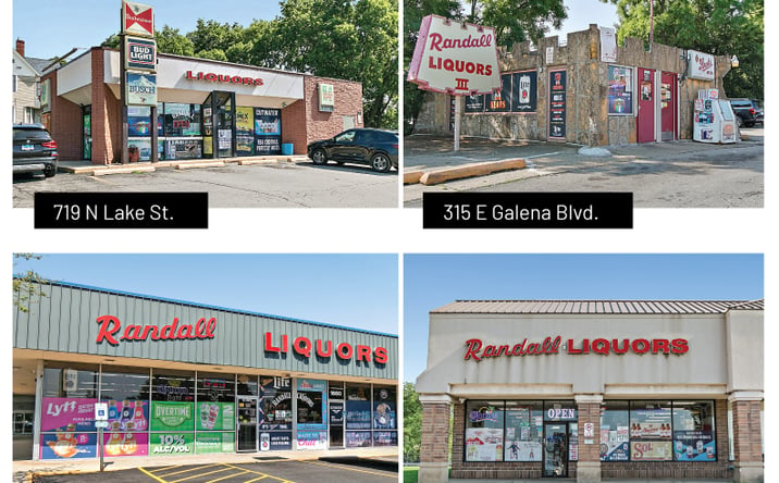 Pictures of Retail property located at 719 North Lake Street, Aurora, IL 60506, 315 East Galena Boulevard, Aurora, IL 60505, 1660 North Randall Road, Aurora, IL 60506, 1040 North Farnsworth Avenue, Aurora, IL 60505 for sales - image #1