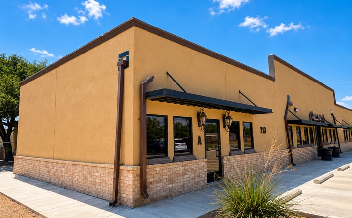Pictures of Retail, Office, Mixed Use property located at 713 West Indiana Avenue, Midland, TX 79701 for sales - image #1