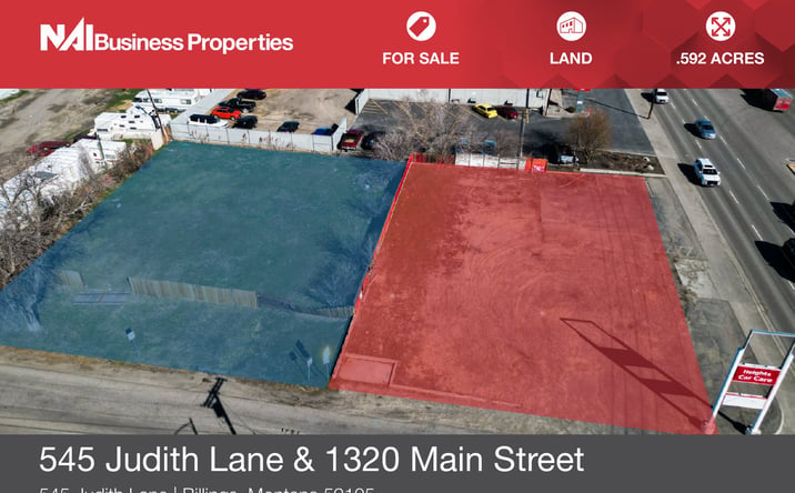 Pictures of Land property located at 545 Judith Lane, Billings, MT 59105, 1320 Main Street, Billings, MT 02139-3721 for sales - image #1