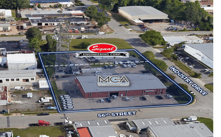 Pictures of Industrial property located at 501 Industry Drive, Hampton, VA 23661, 503 Industry Drive, Hampton, VA 23661 for sales - image #1