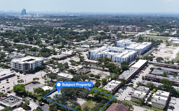 Pictures of Retail, Office, Land property located at 6415 Southwest 41st Street, Davie, FL 33314 for sales - image #1