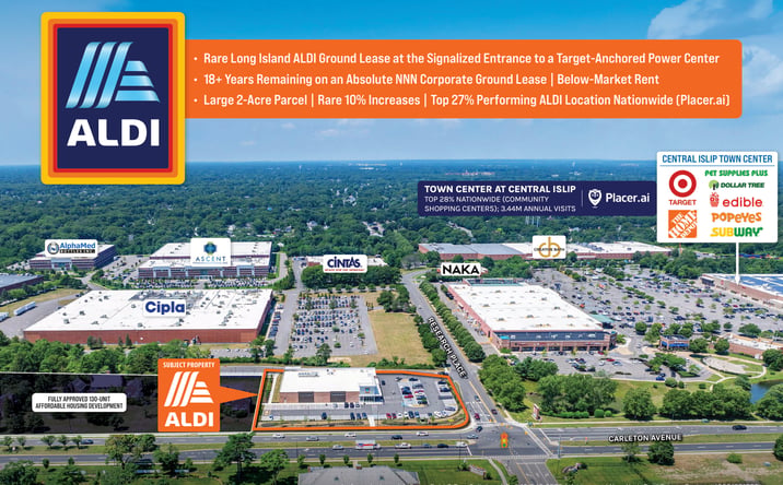 Pictures of Retail property located at 215 Carleton Avenue, Central Islip, NY 11722 for sales - image #1