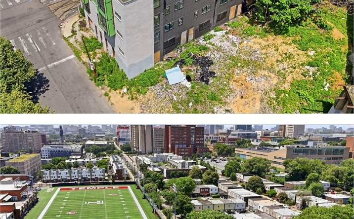 Pictures of Land property located at 1023-27 West Susquehanna Avenue, Philadelphia, PA 19133 for sales - image #1