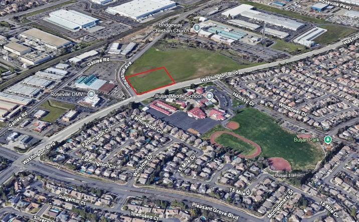 Pictures of Land property located at 8150 Industrial Ave, Roseville, CA 95678 for sales - image #1