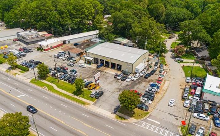 Pictures of Retail property located at 4660 & 4666 Jonesboro Road, Forest Park, GA 30297 for sales - image #1