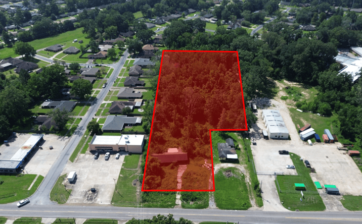 Pictures of Land property located at 14832 Old Hammond Hwy, Baton Rouge, LA 70816 for sales - image #1