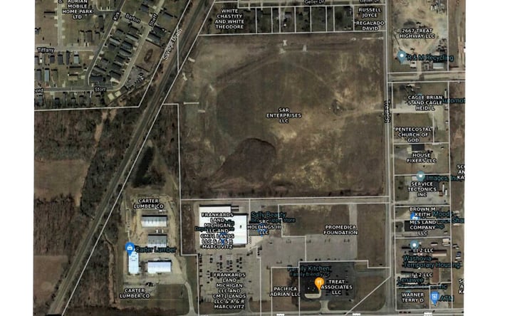 Pictures of Retail, Industrial property located at 2000 TREAT ST, ADRIAN, MI 49221 for sales - image #1