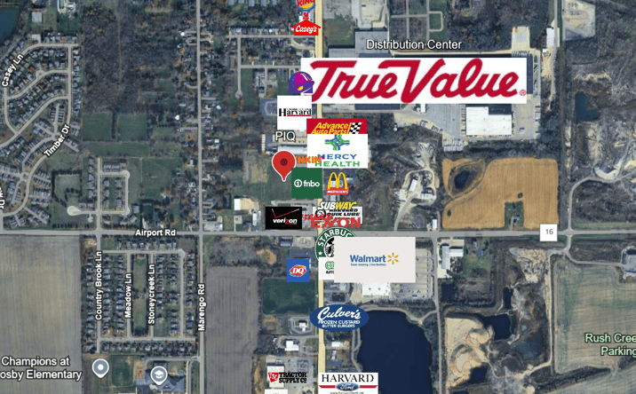 Pictures of Retail property located at 347 South Division St, Harvard, IL 60033 for sales - image #1