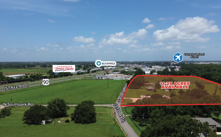 Pictures of Land property located at 300 Garber Rd, Broussard, LA 70518, 333 Garber Rd, Broussard, LA 70518, 341 Garber Rd, Broussard, LA 70518 for sales - image #1
