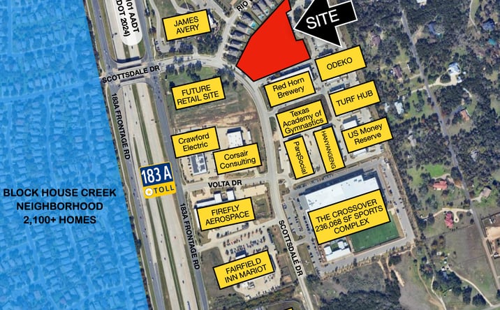Pictures of Land property located at Scottsdale Drive, Cedar Park, TX 78641 for sales - image #1