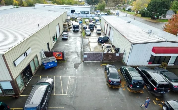 Pictures of Industrial property located at 2608-2618 Cherry Ave NE, Salem, OR 97301 for sales - image #1