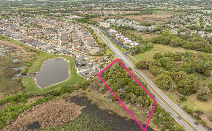 Pictures of Land property located at 8769 East County Road 466, Lady Lake, FL 32162 for sales - image #1