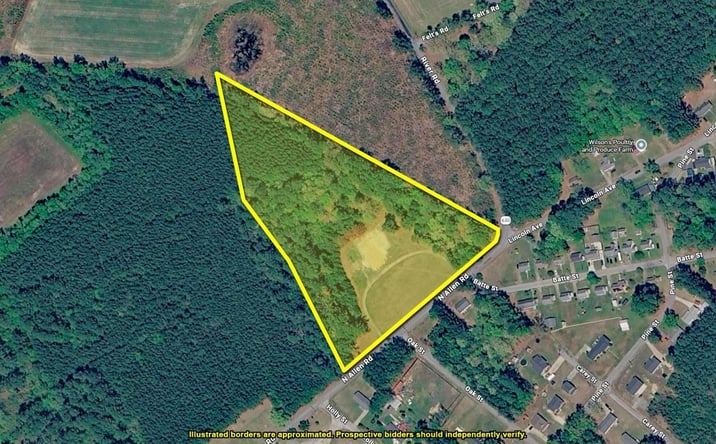 Pictures of Land property located at 120 North Allen Road, Jarratt, VA 23867 for sales - image #1