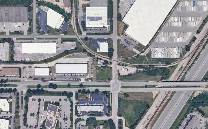 Pictures of Land property located at College Boulevard & Lackman Road, Lenexa, KS 66219 for sales - image #1