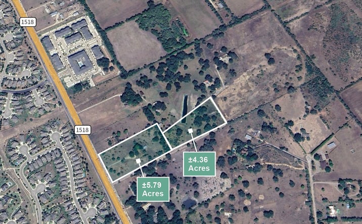 Pictures of Land property located at 8710 E FM 1518, Schertz, TX 78154 for sales - image #1