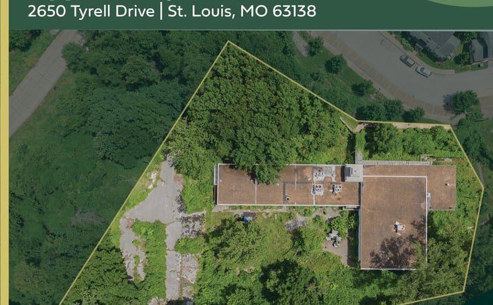 Pictures of Land property located at 2650 Tyrell Drive, St. Louis, MO 63136 for sales - image #1