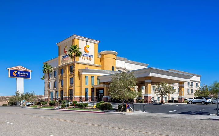 Pictures of Hospitality property located at 2571 Fisher Boulevard, Barstow, CA 92311 for sales - image #1