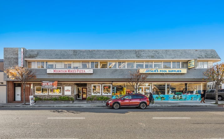 Pictures of Retail, Office, Mixed Use property located at 770 EL CAMINO REAL, SAN CARLOS, CA 94070 for sales - image #1