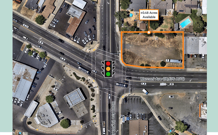 Pictures of Retail, Land property located at 2201 Marconi Avenue, Sacramento, CA 95821 for sales - image #1