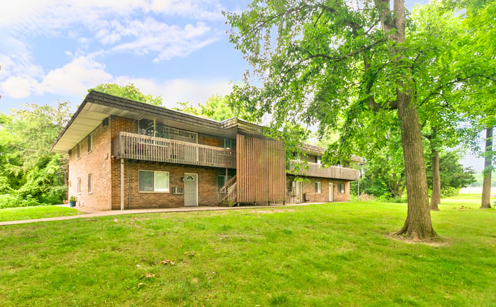 Pictures of Multifamily property located at 8150 East Michigan Avenue, Galesburg, MI 49053 for sales - image #1
