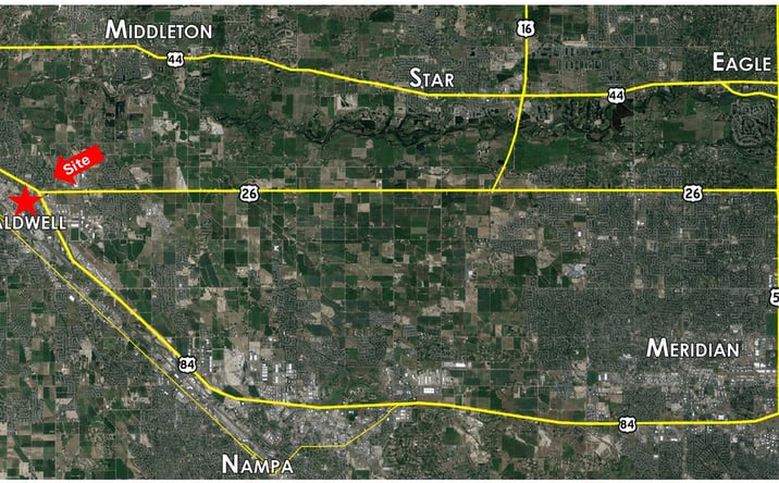 Pictures of Land property located at 1003 Bluebird Place, Caldwell, ID 83605 for sales - image #1