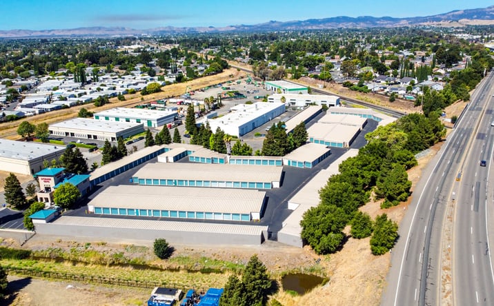 Pictures of Self Storage property located at 1910 Walters Court, Fairfield, CA 94533 for sales - image #1