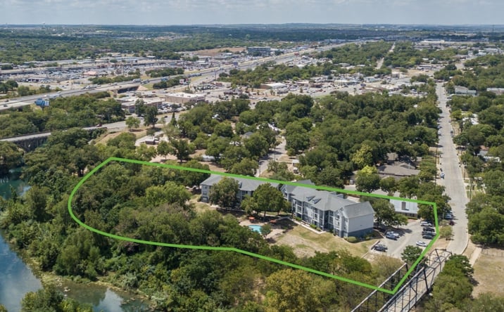Pictures of Multifamily property located at 1045 SANGER AVE, NEW BRAUNFELS, TX 78130 for sales - image #1