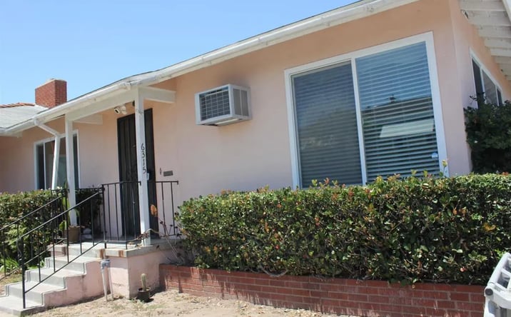 Pictures of Multifamily property located at 6315-17 Montezuma Road, San Diego, CA 92115 for sales - image #1