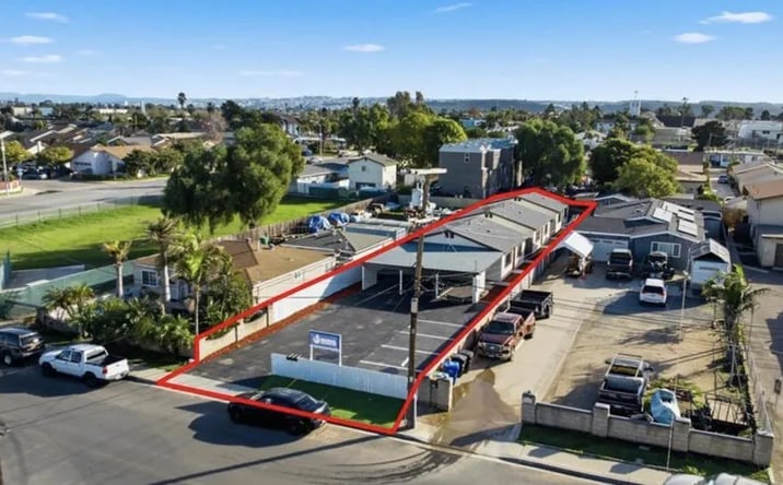Pictures of Multifamily property located at 1877 Donax Avenue, San Diego, CA 92154 for sales - image #1