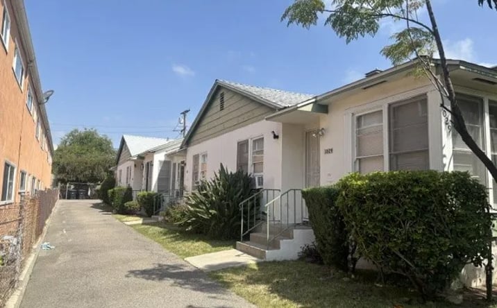 Pictures of Multifamily property located at 1029 Ruberta, Glendale, CA 91201 for sales - image #1