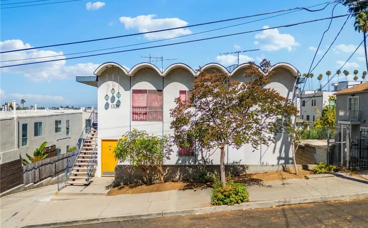 Pictures of Multifamily property located at 1331 Sutherland, Los Angeles, CA 90026 for sales - image #1