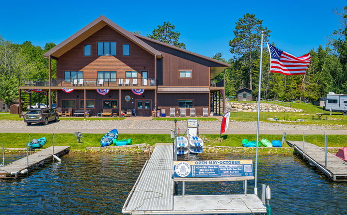 Pictures of Hospitality, Mixed Use, Business for Sale property located at 3600 County Road 54 NE, Longville, MN 56655 for sales - image #1