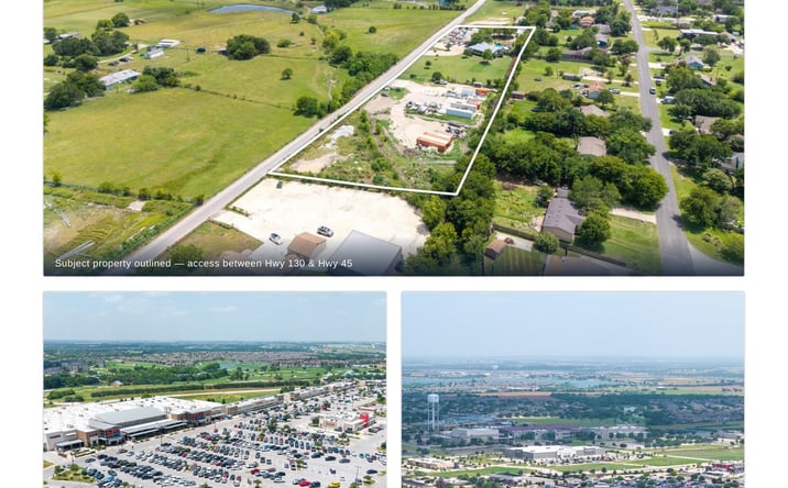 Pictures of Industrial, Land property located at 20234 Keilman Ln, Pflugerville, TX 78660 for sales - image #1