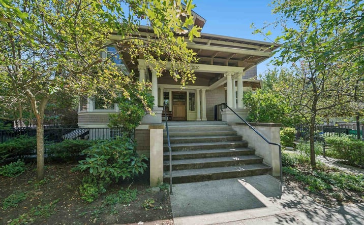 Pictures of Multifamily property located at 2520 SE Madison St, Portland, OR 97214 for sales - image #1